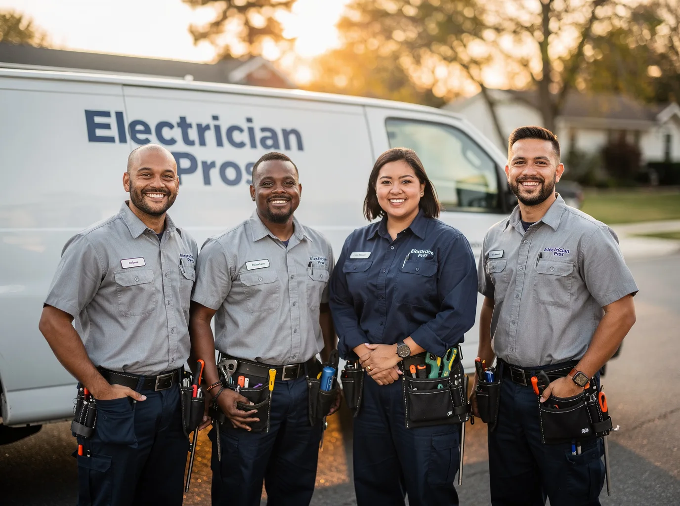 Electrician company in Huntington, TX